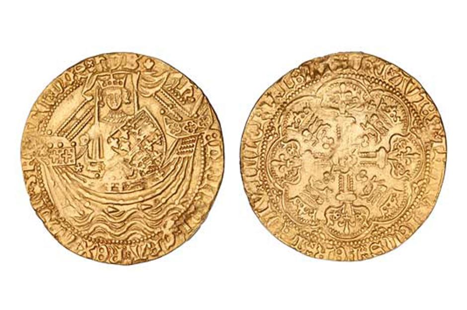 1344 Edward III Double Leopard Florin, England : $566,000 (£460k)