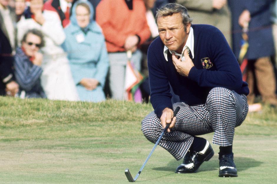 6. Arnold Palmer: $1.82 billion (£1.34bn)