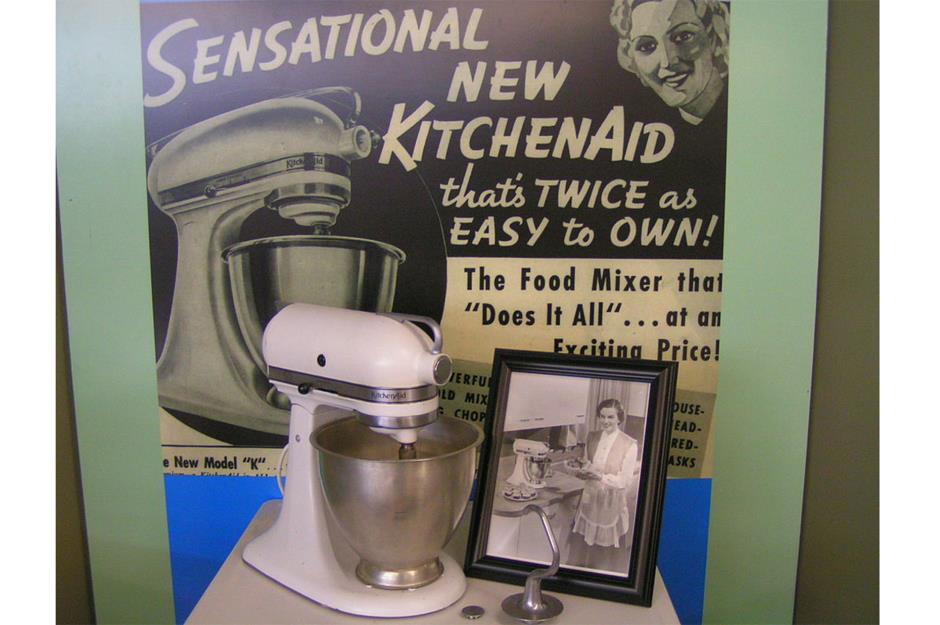 Invention Of Kitchen Blender