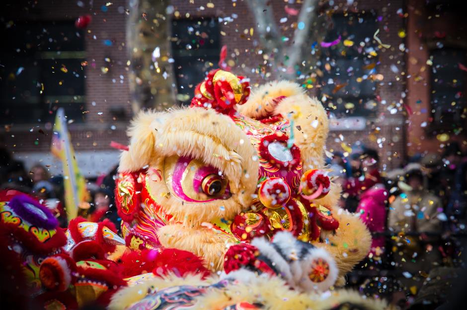 Chinese New Year celebrations: $143 billion (£115bn)