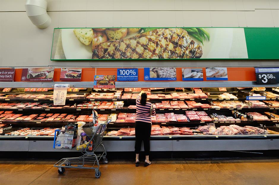 What about the meat in your supermarket?