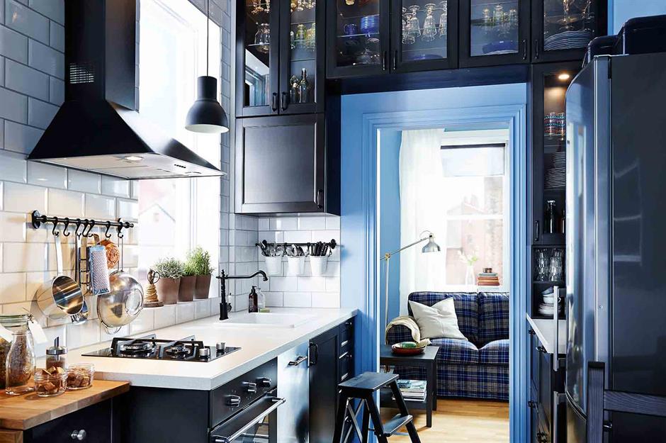 36+ Smart Kitchen Design Ideas For Small Spaces