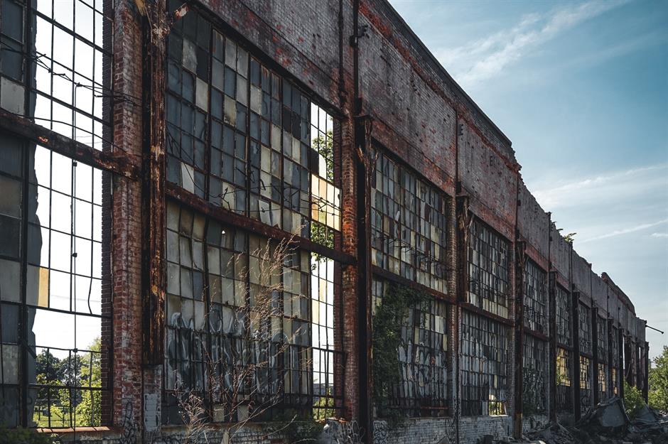 Michigan: Packard Automotive Plant, Detroit
