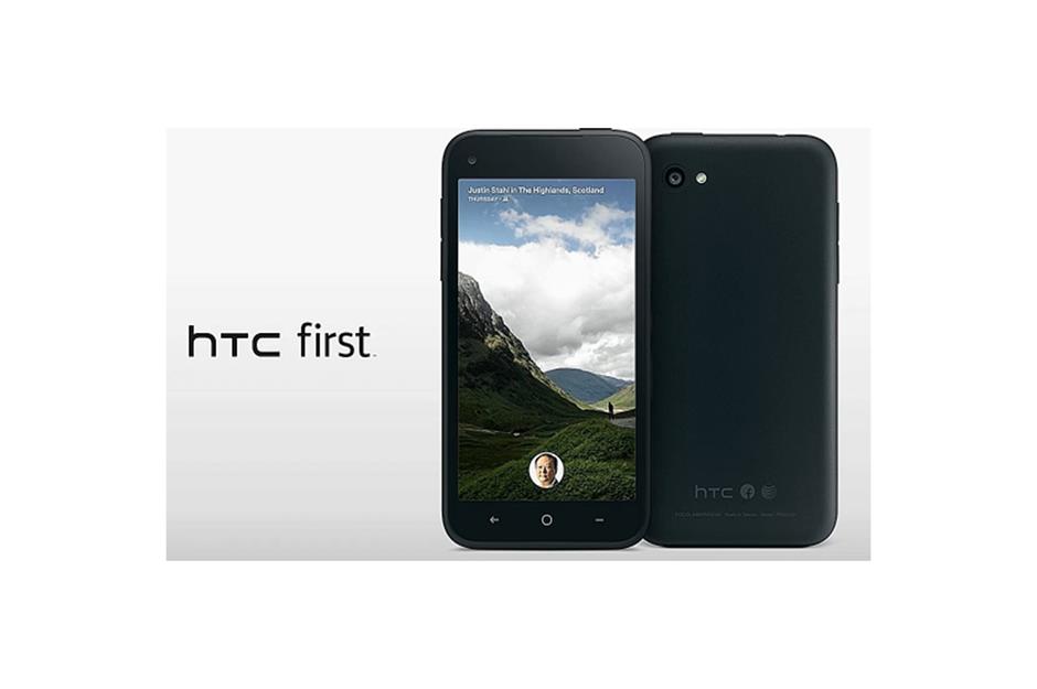 HTC First ‘Facebook Phone’