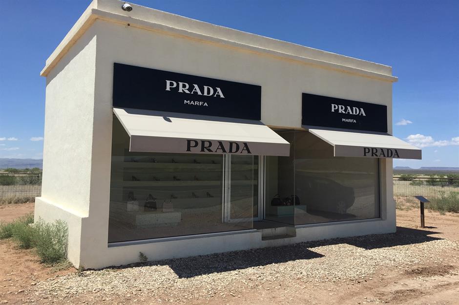 Prada Marfa, Texas, USA