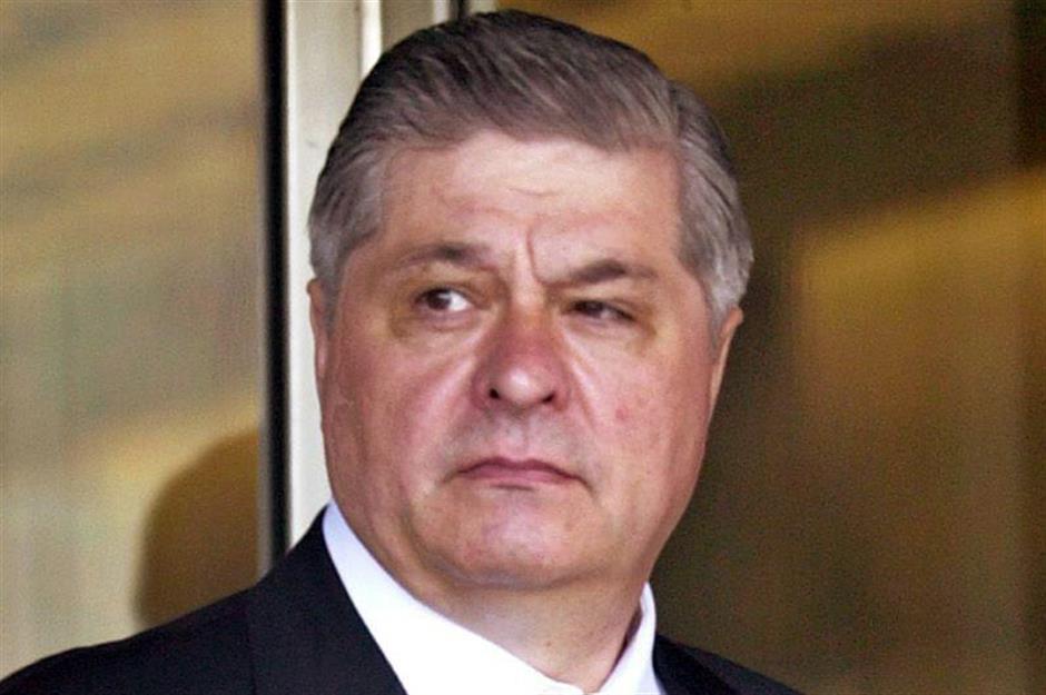 Pavlo Lazarenko, Ukraine : 390 millions de dollars (372 M€)