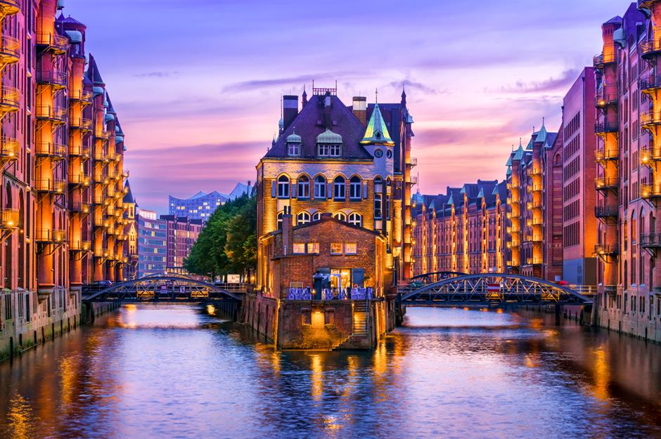Hamburger Speicherstadt