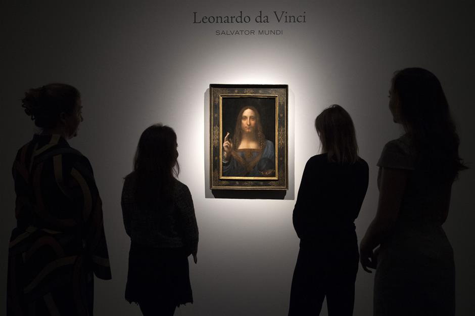 Da Vinci's Salvator Mundi