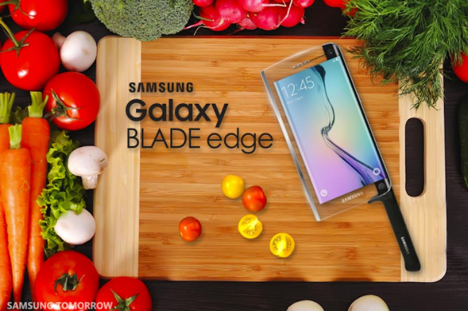 Samsung invents a knife phone