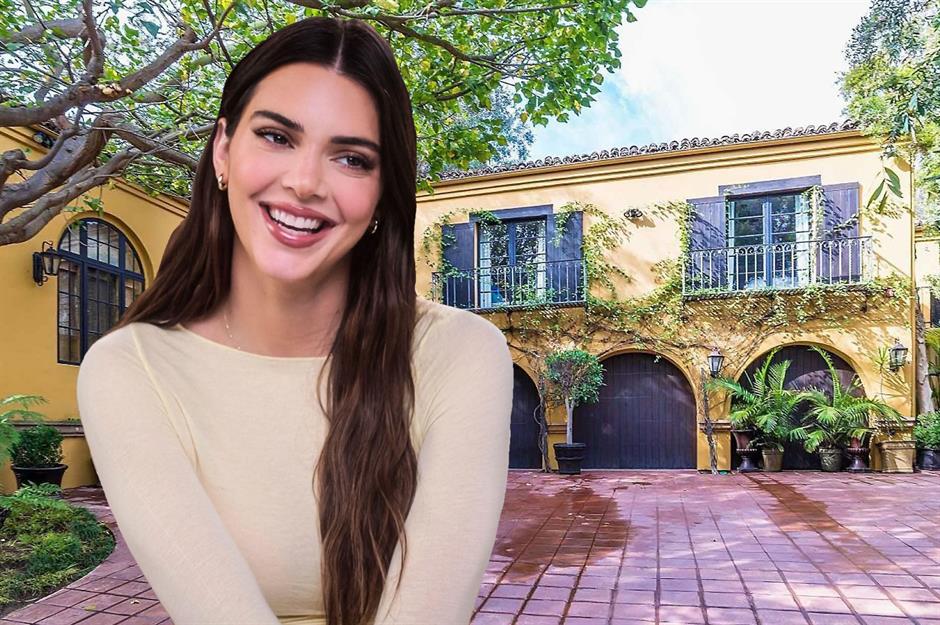 Kendall Jenner Shows Us Her Closet and Hannah Montana Room