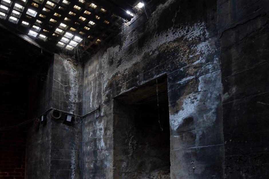 Tour this secret society temple left to languish