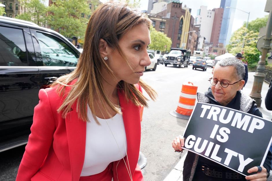 'Frivolous' Hillary Clinton case payout, 2023: $937,989 (£773.2k)