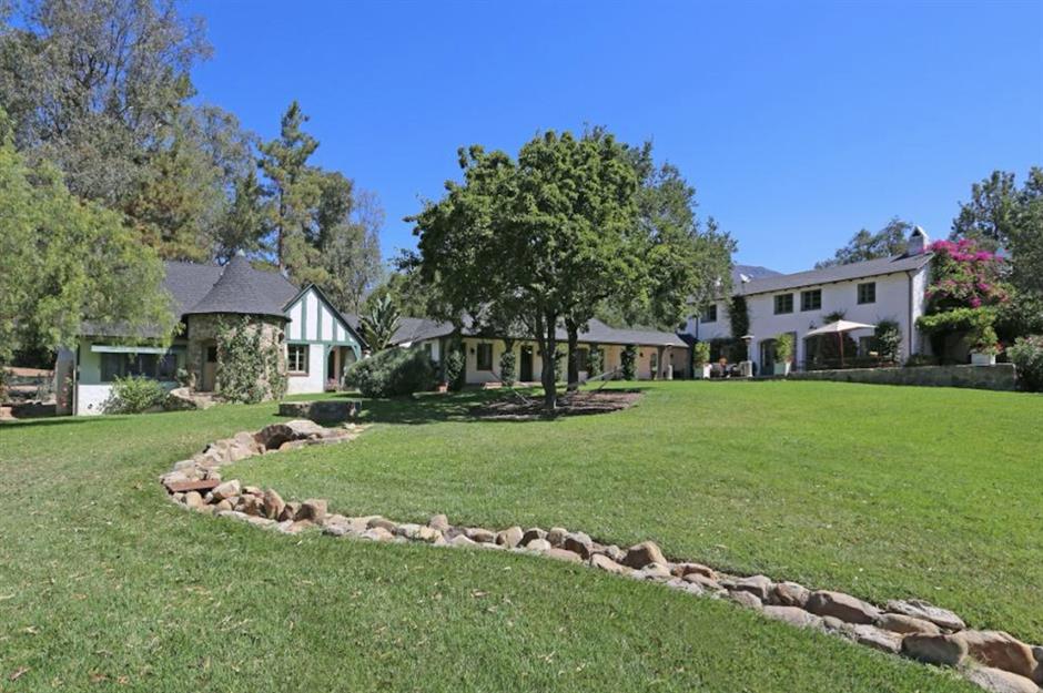 Reese Witherspoon's rural Ojai estate