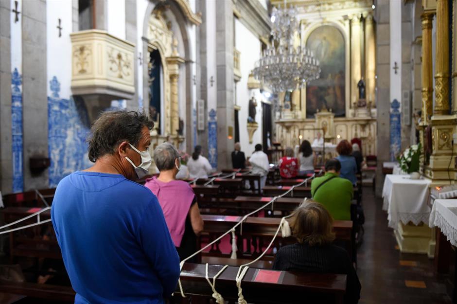 Porto, Portugal: A church service with a difference