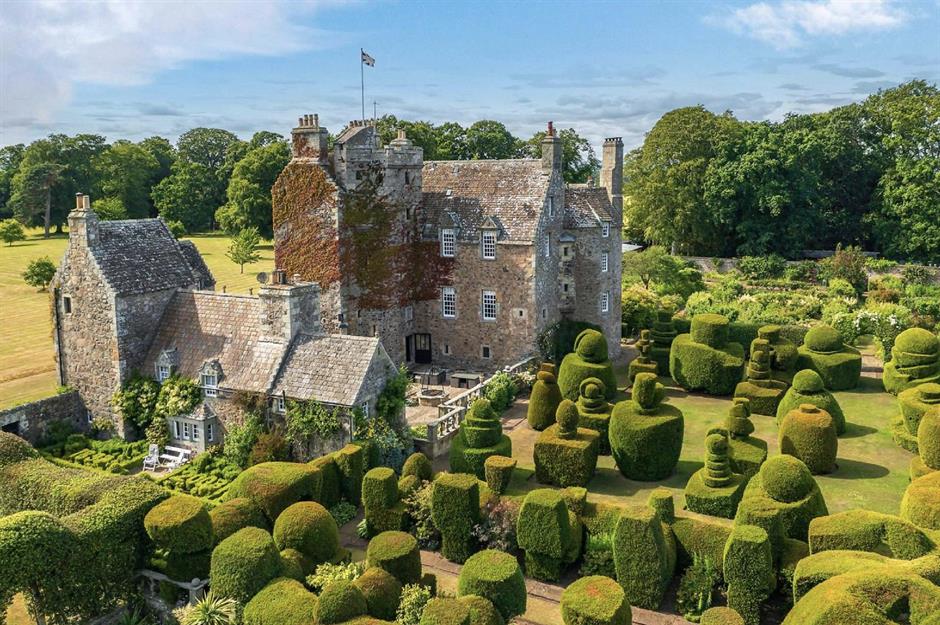 Brave enough to take on this haunted Scottish castle?