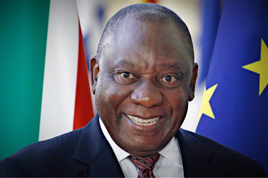 Cyril Ramaphosa: € 419 Mio.