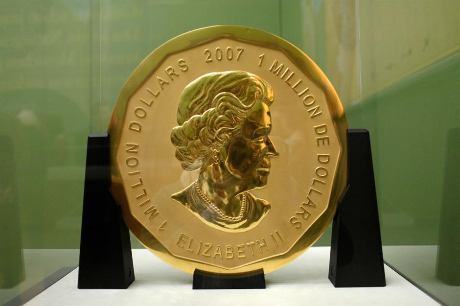 220-pound 'Big Maple Leaf' gold coin