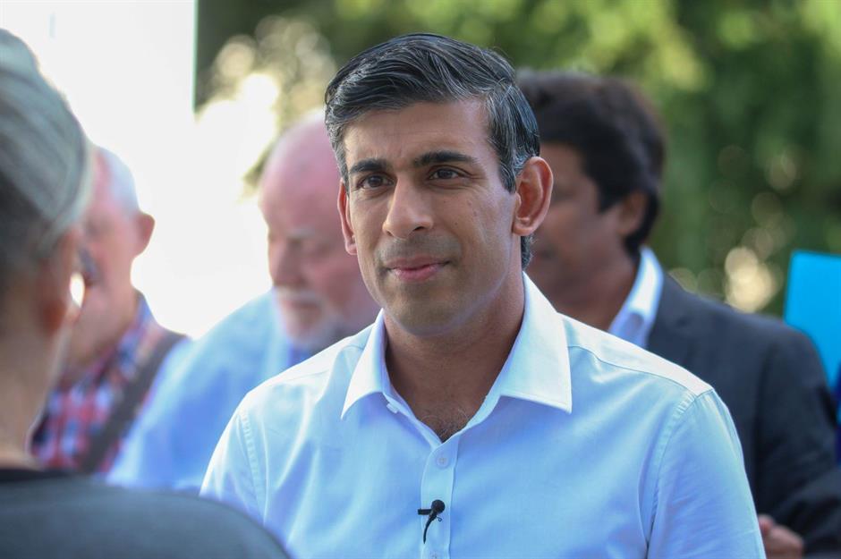 Rishi Sunak (Großbritannien): € 626,7 Millionen