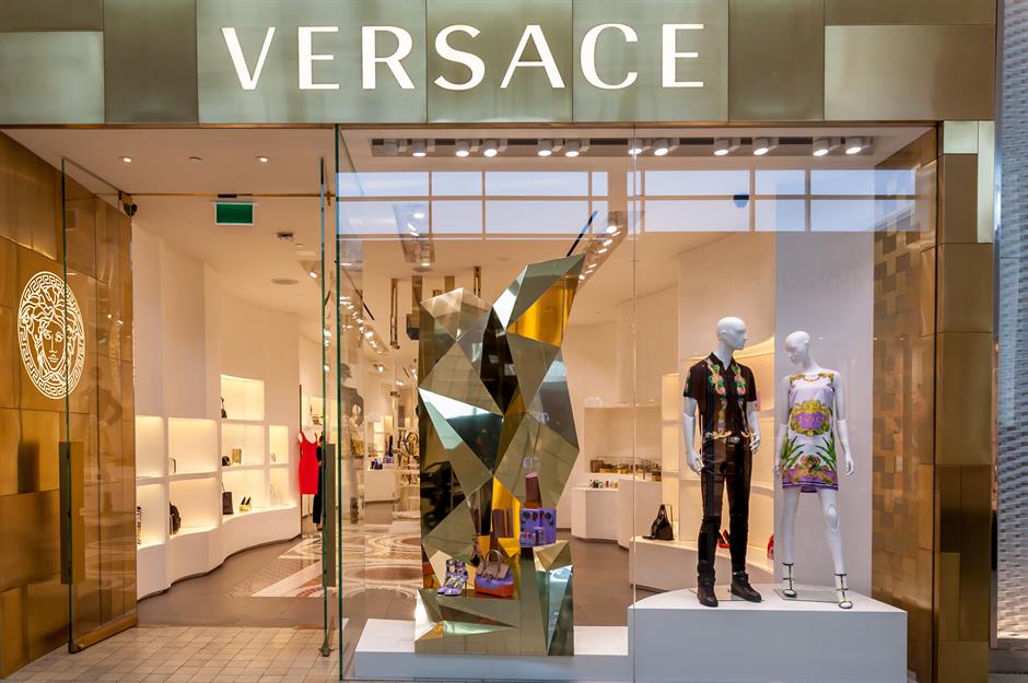 Versace: owned by Michael Kors