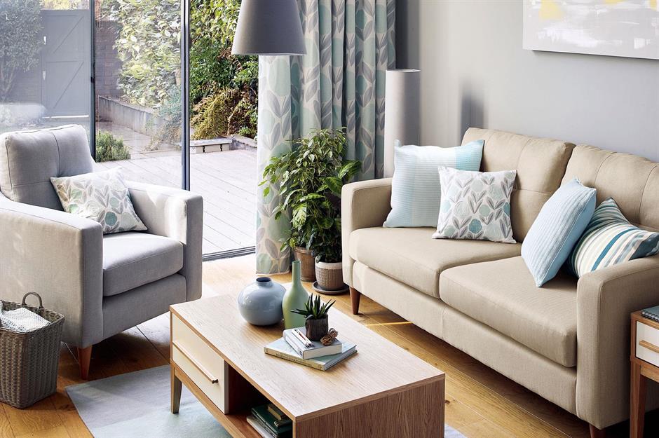 Angle large furniture