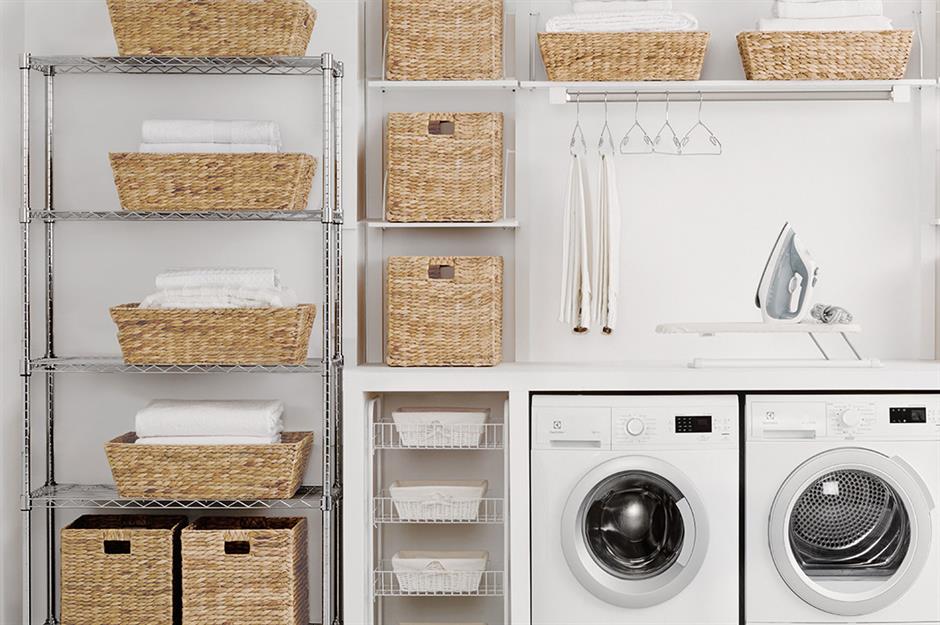 46 brilliant utility and laundry room ideas