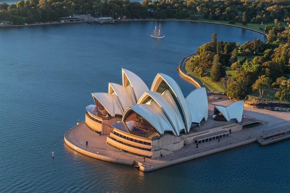 silent waves.  Sydney opera house, Opera house, Landmarks