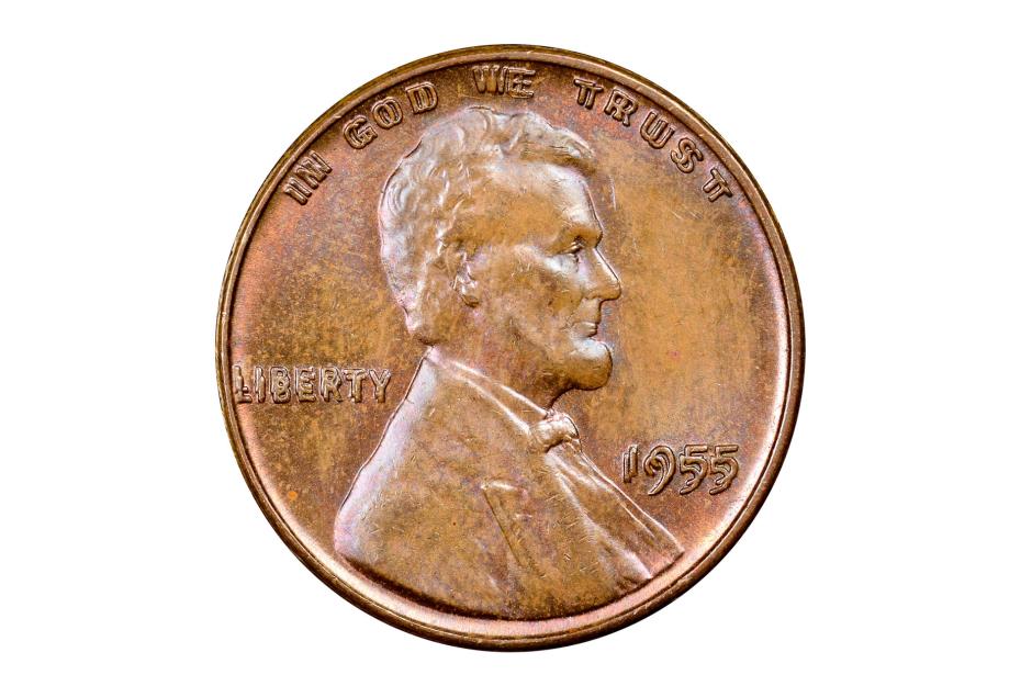1955 double die penny 