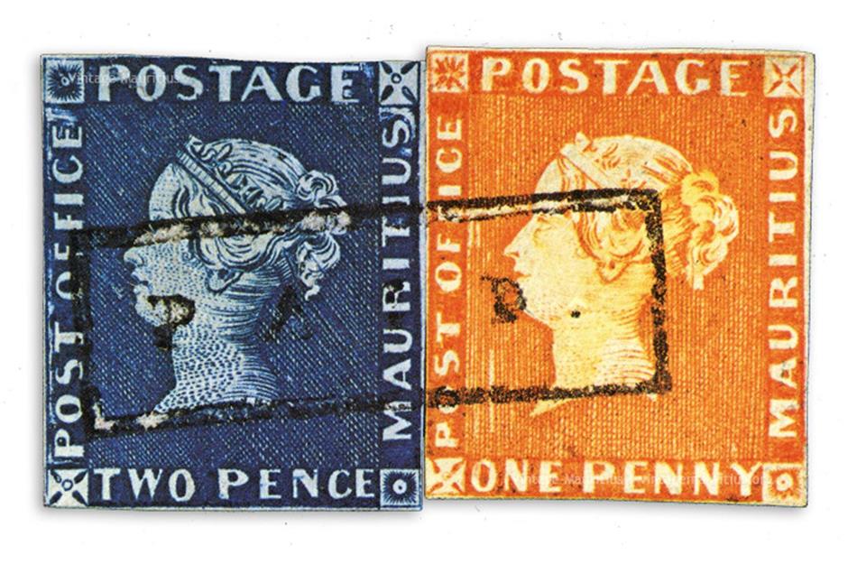 Amazingly valuable stamps
