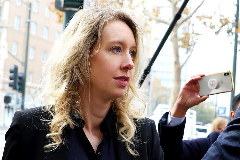 Der Aufstieg und Fall von Elizabeth Holmes
