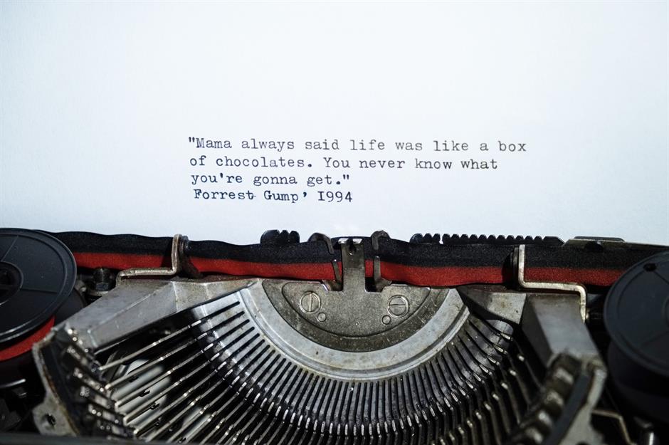 Tom Hanks' typewriters