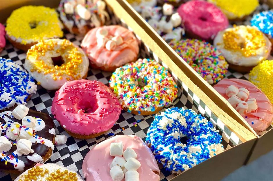 Delectable donuts