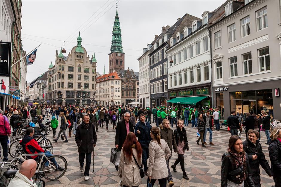 Denmark: 6.7% of the population