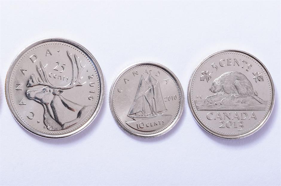 Familiar coins