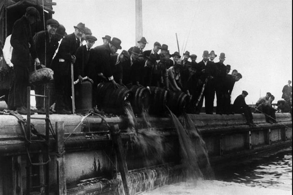 Prohibition takes hold in the city