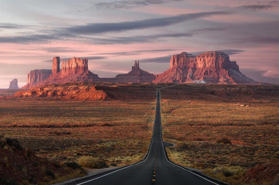 Americas most scenic roads