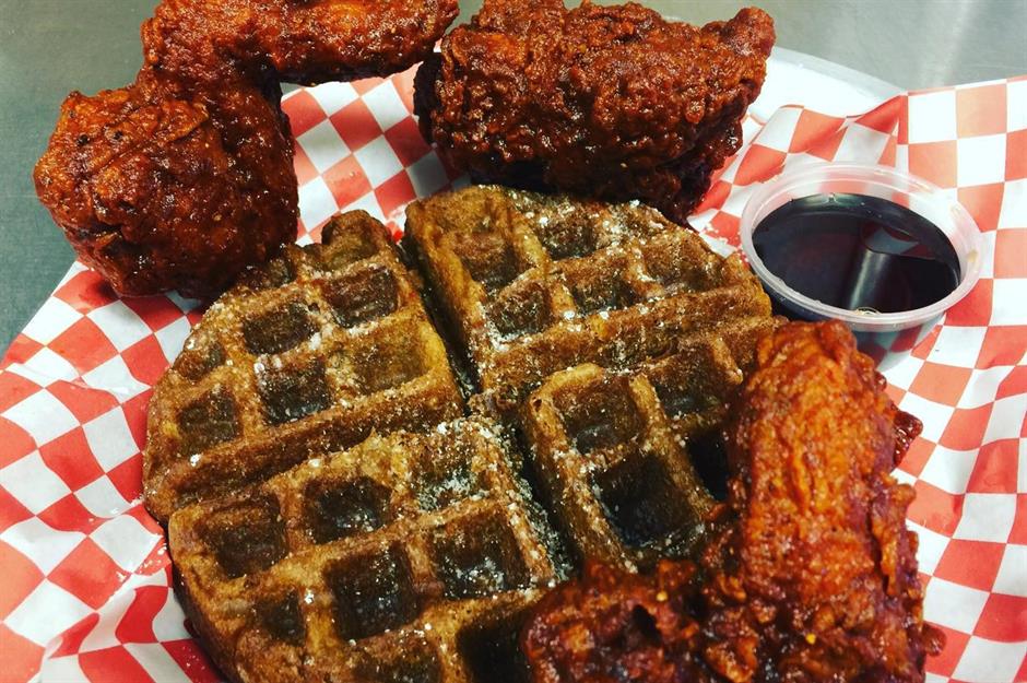 Michigan: Ma Lou's Fried Chicken, Ypsilanti