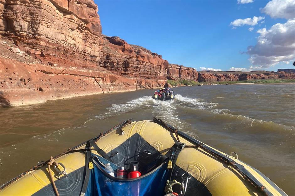 Running rapids in the high desert