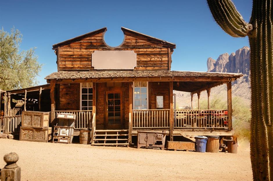 Deserted towns