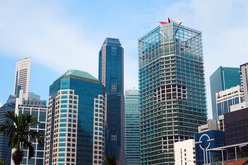 CapitaGreen, Singapore: $1.4 billion (£1bn)