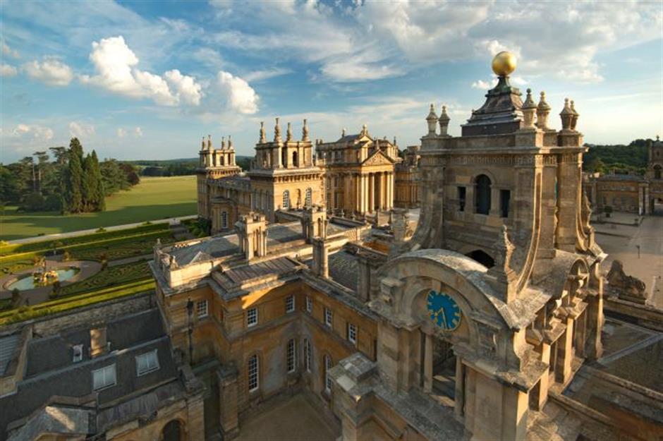 Blenheim Palace in numbers