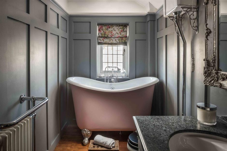 Tiny washrooms with big impact