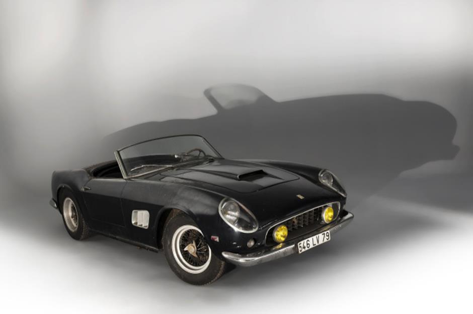 1961 Ferrari 250 GT SWB California Spider: $18.1 million (£12m)