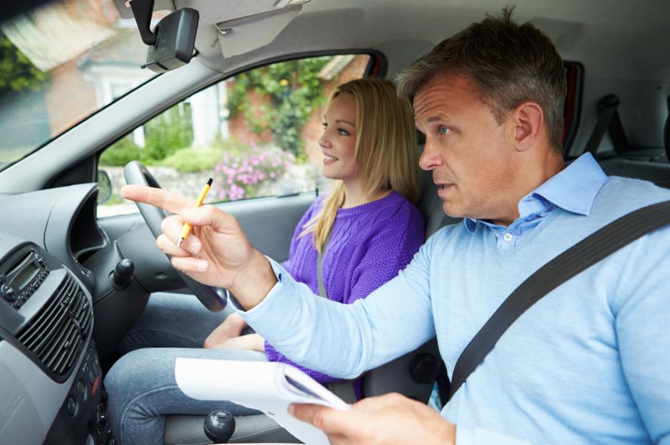 Driving instructor