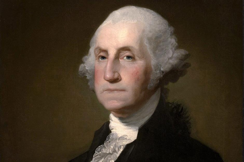 George Washington: $553 million (£393m)