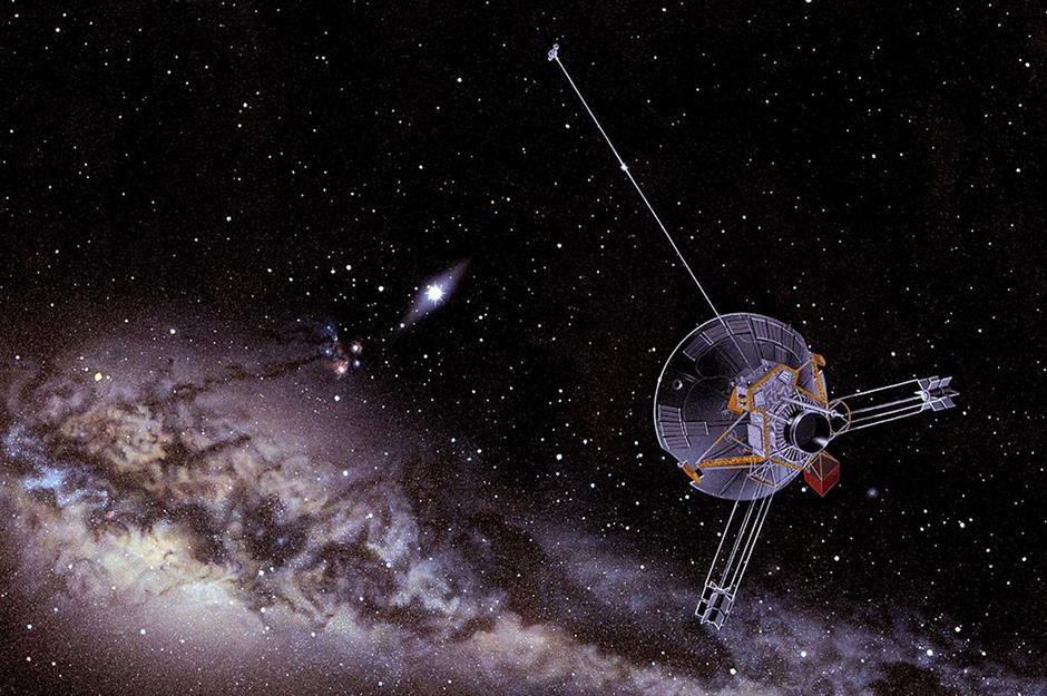 Pioneer 11: Scutum constellation