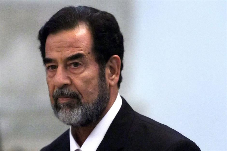 Saddam Hussein: $3.3 billion (£2.7bn)