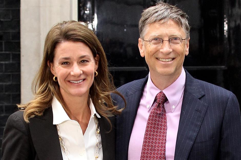 Bill Gates takes up the baton