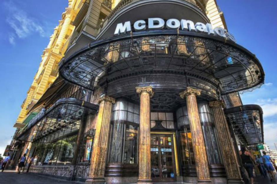 The most incredible McDonald’s restaurants in the world | lovefood.com