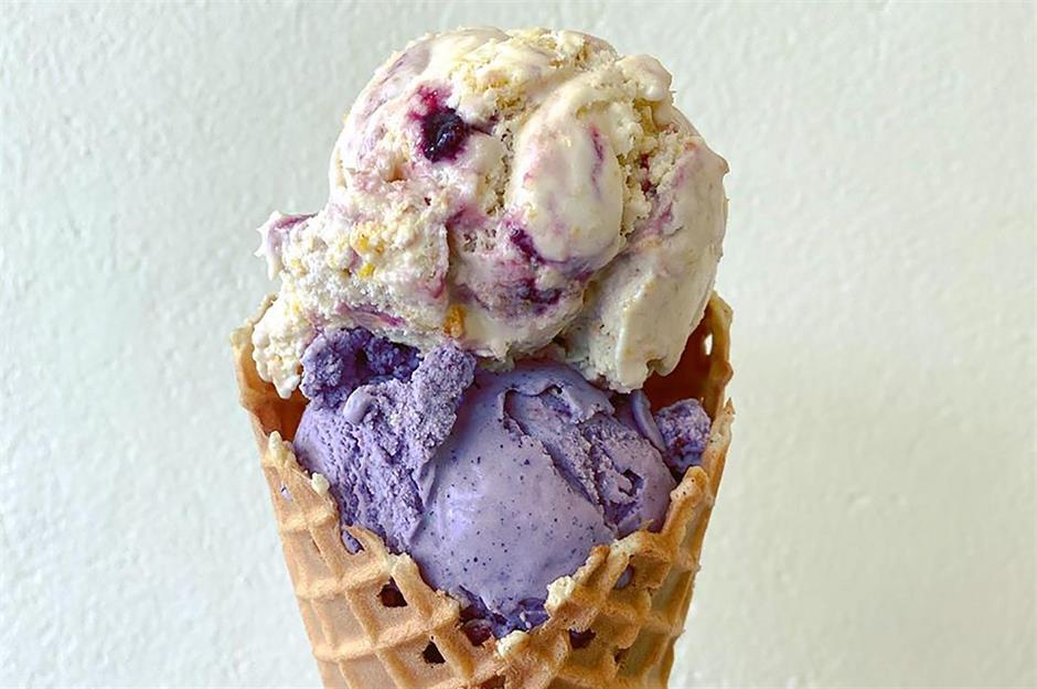Louisiana: The Creole Creamery, New Orleans