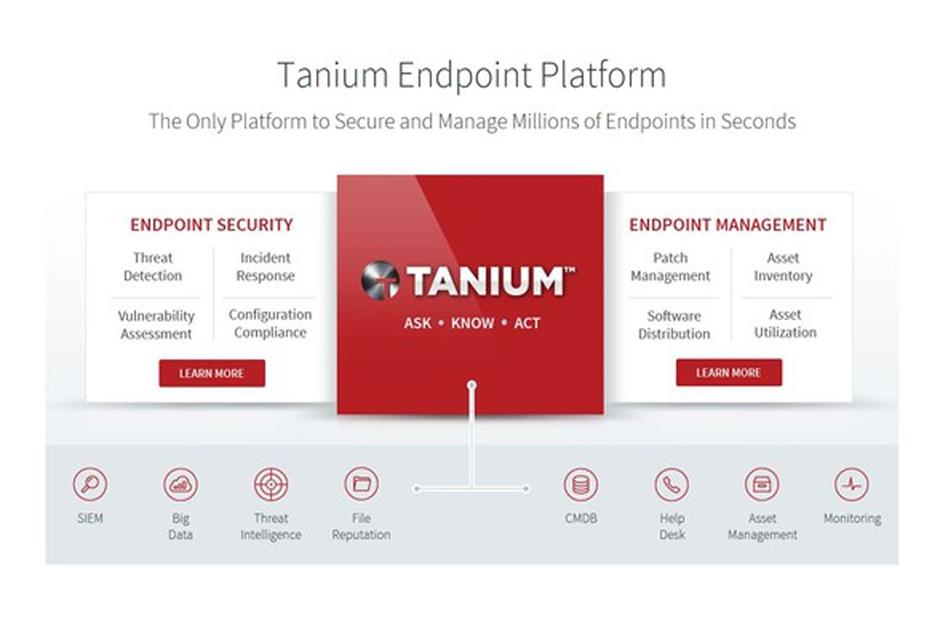 Tanium: 500 employees